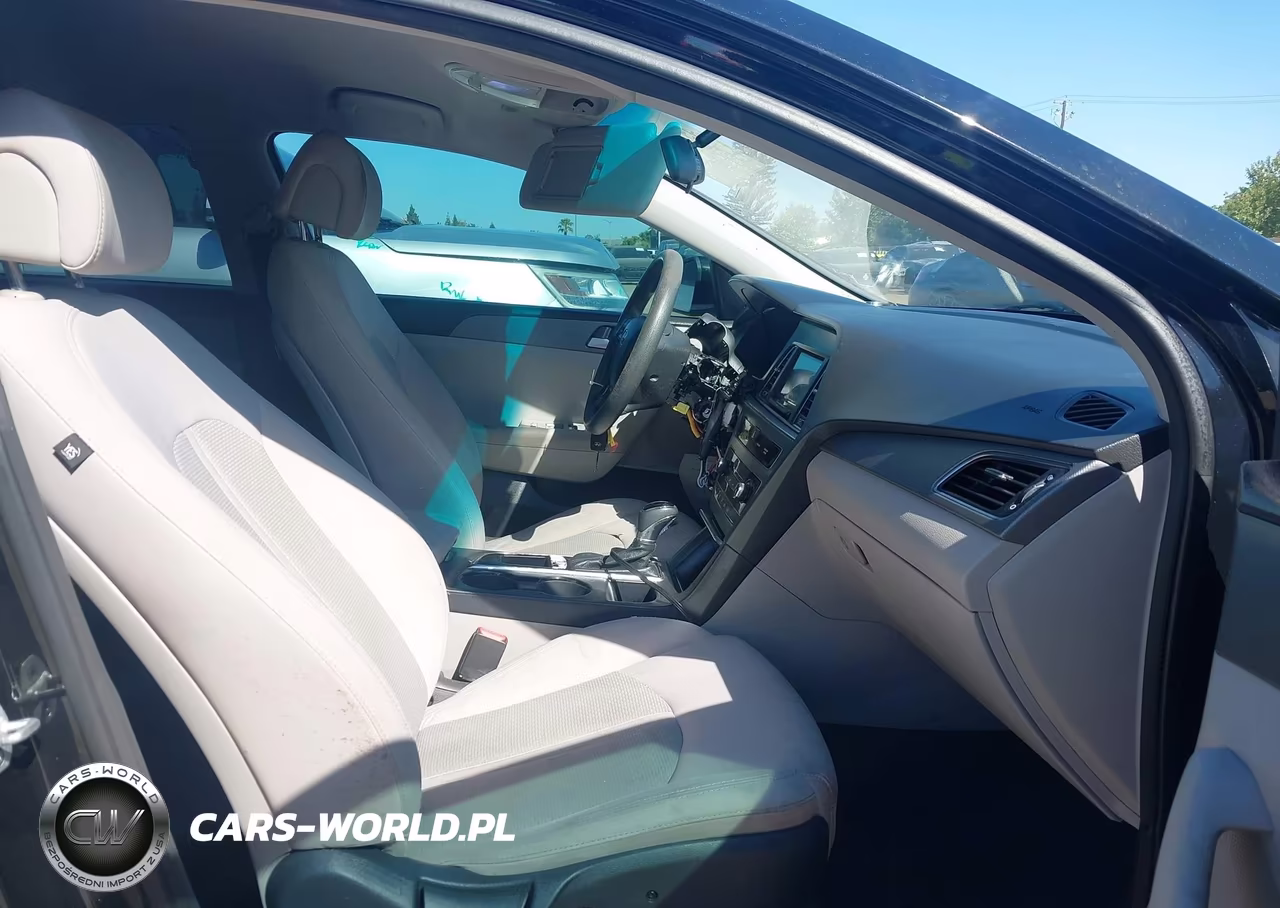 2015 Hyundai Sonata Se VIN:5NPE24AF8FH243528 - 5
