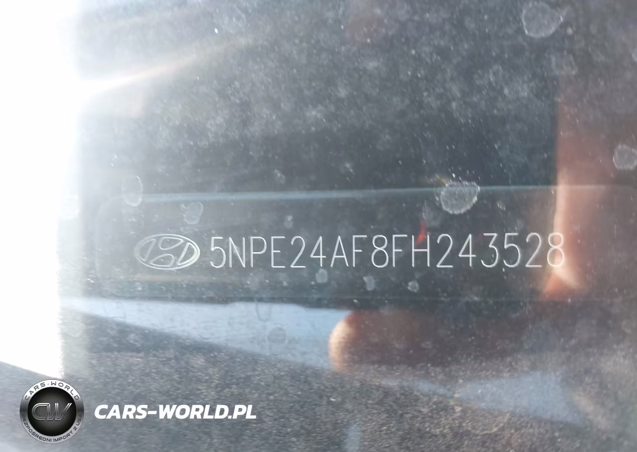 2015 Hyundai Sonata Se VIN:5NPE24AF8FH243528 - 9