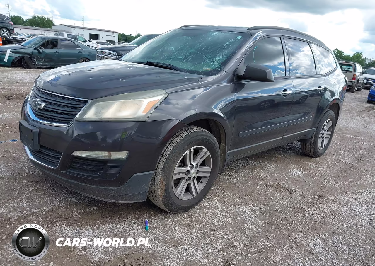 2013 Chevrolet Traverse Ls VIN:1GNKRFED6DJ169301 - 2