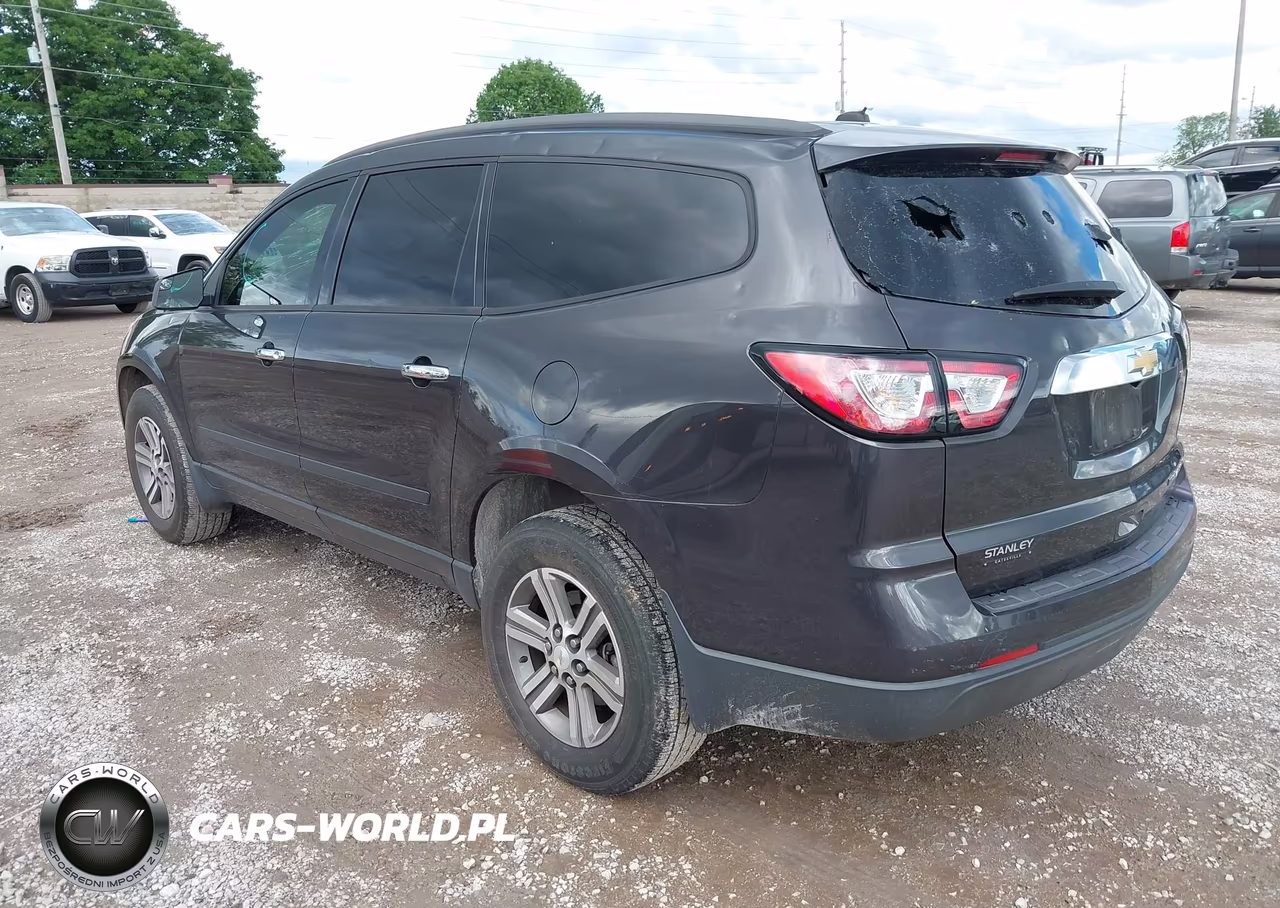 2013 Chevrolet Traverse Ls VIN:1GNKRFED6DJ169301 - 3