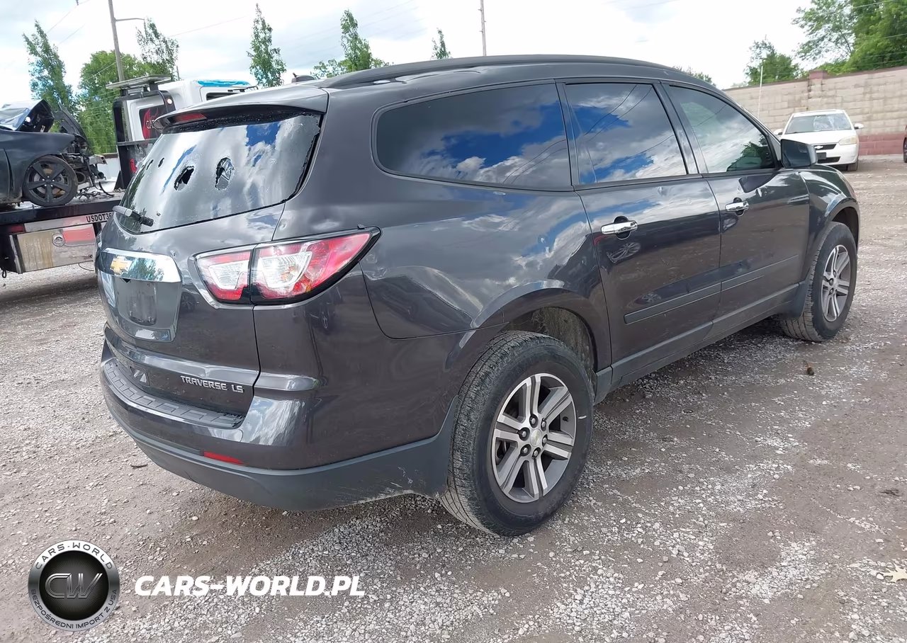 2013 Chevrolet Traverse Ls VIN:1GNKRFED6DJ169301 - 4