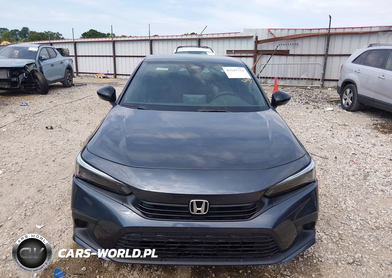 2023 Honda Civic Sport VIN:2HGFE2F50PH565897 - 13