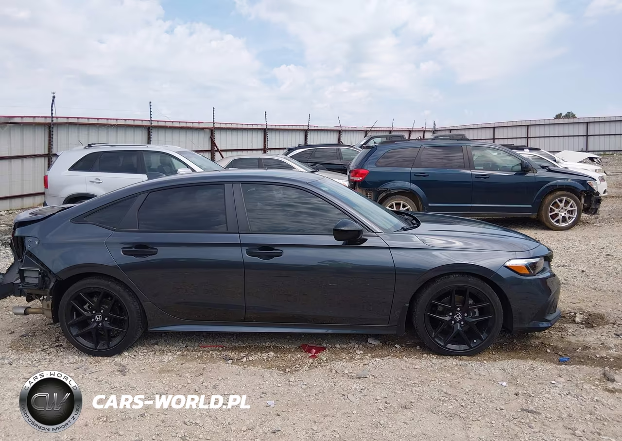 2023 Honda Civic Sport VIN:2HGFE2F50PH565897 - 14