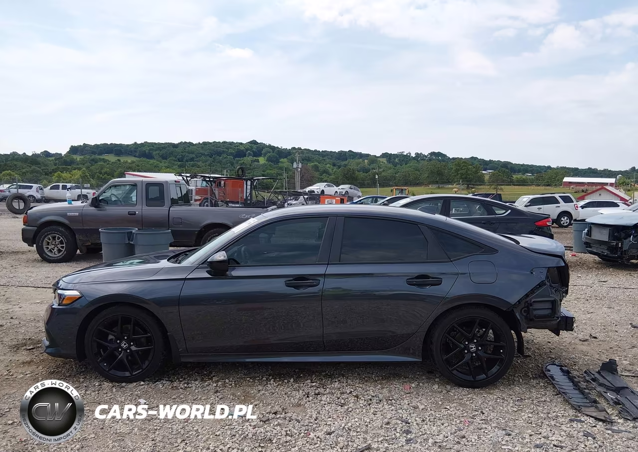 2023 Honda Civic Sport VIN:2HGFE2F50PH565897 - 15
