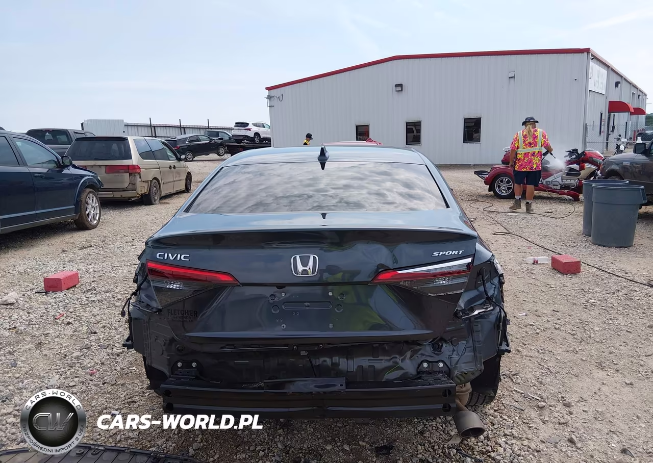 2023 Honda Civic Sport VIN:2HGFE2F50PH565897 - 17