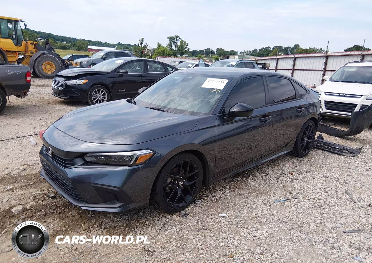 2023 Honda Civic Sport VIN:2HGFE2F50PH565897 - 2
