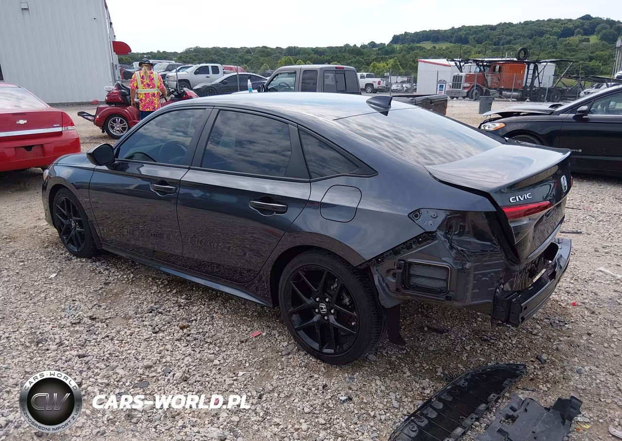 2023 Honda Civic Sport VIN:2HGFE2F50PH565897 - 3