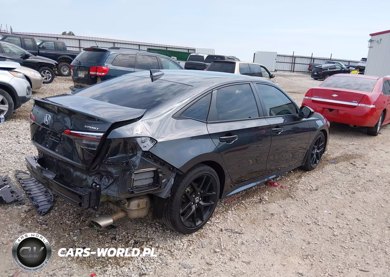 2023 Honda Civic Sport VIN:2HGFE2F50PH565897 - 4