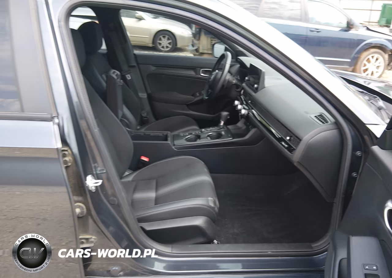 2023 Honda Civic Sport VIN:2HGFE2F50PH565897 - 5