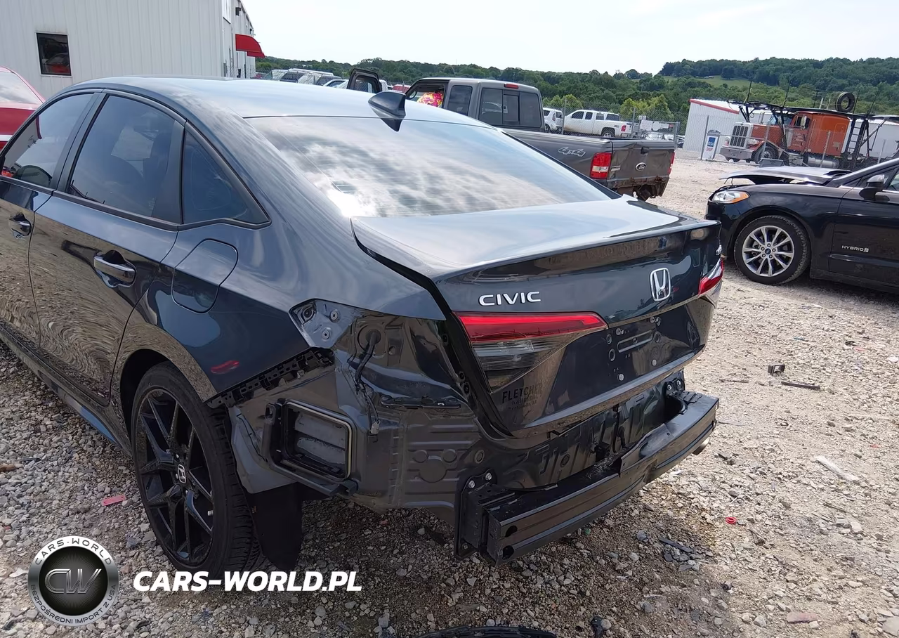 2023 Honda Civic Sport VIN:2HGFE2F50PH565897 - 6