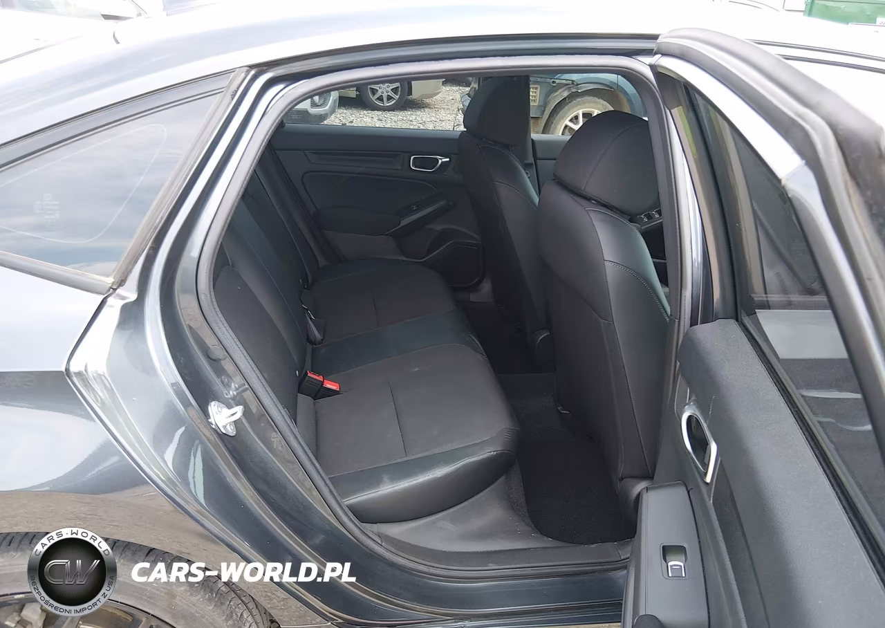 2023 Honda Civic Sport VIN:2HGFE2F50PH565897 - 8
