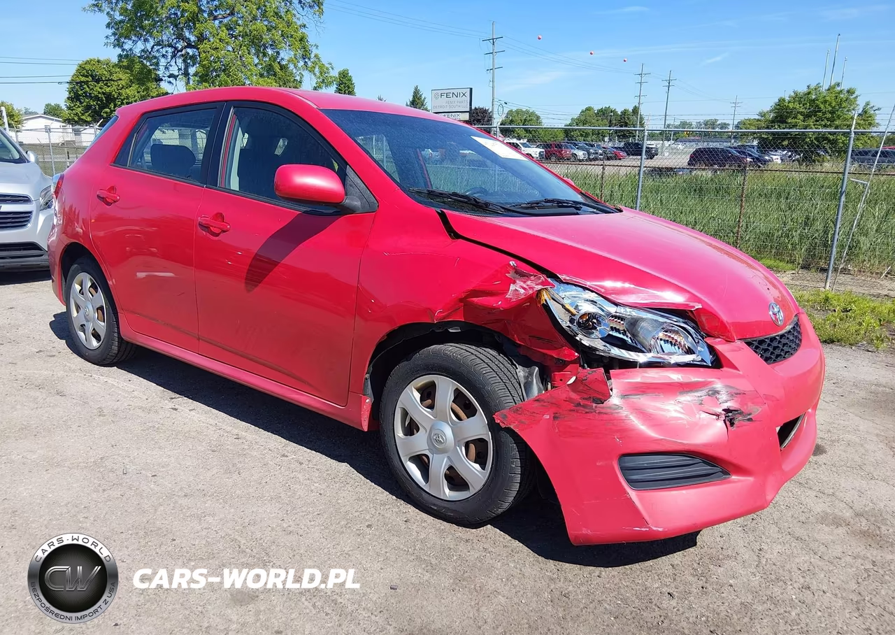 2009 Toyota Matrix