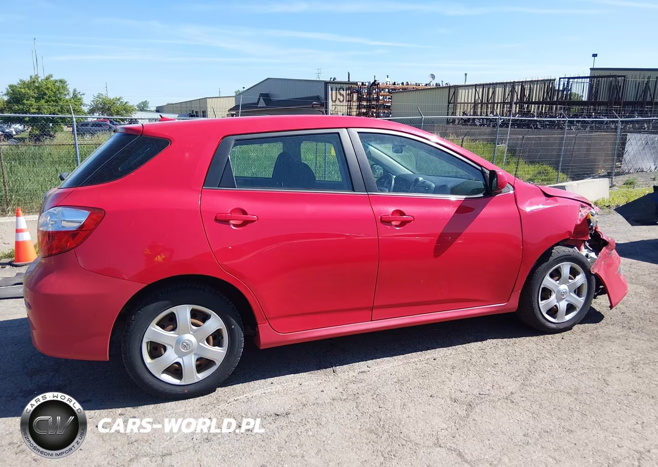 2009 Toyota Matrix VIN:2T1KU40E29C064446 - 12