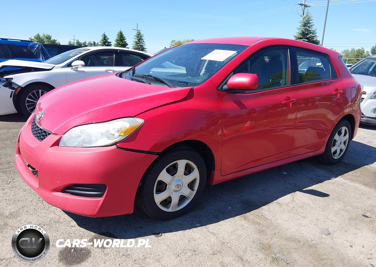 2009 Toyota Matrix VIN:2T1KU40E29C064446 - 2