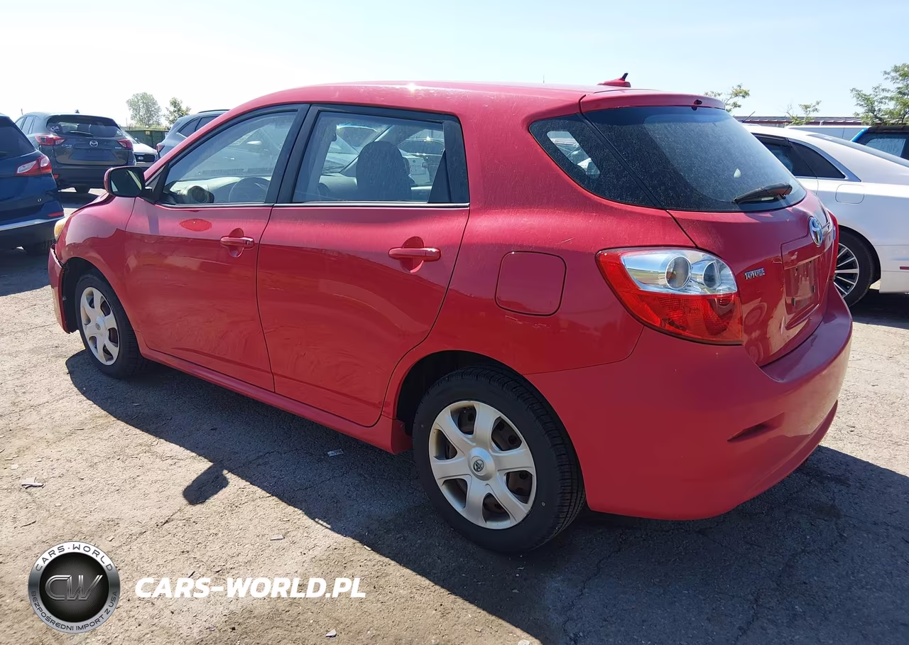 2009 Toyota Matrix VIN:2T1KU40E29C064446 - 3