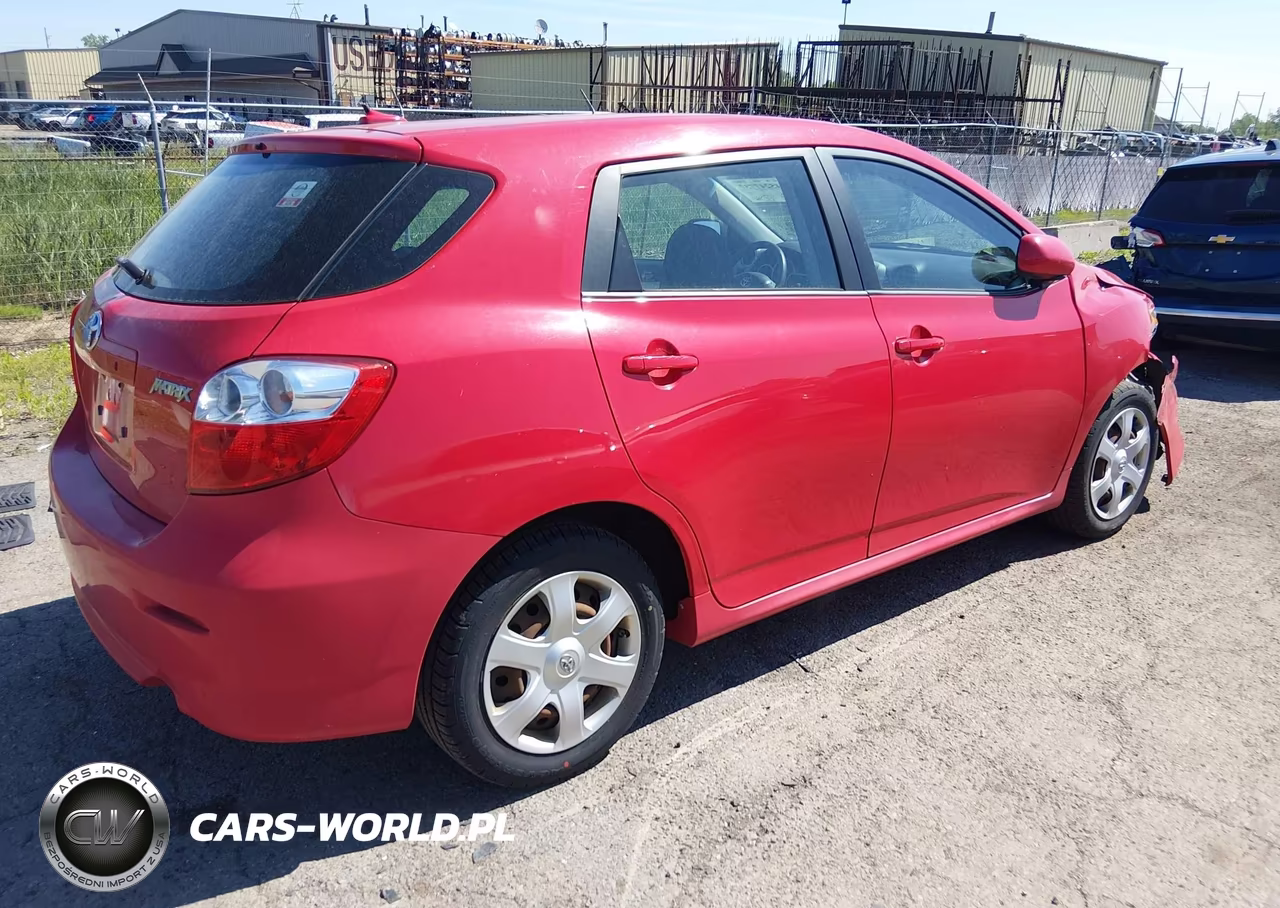 2009 Toyota Matrix VIN:2T1KU40E29C064446 - 4