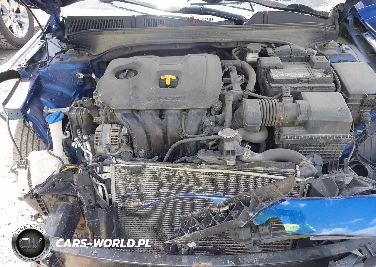 2019 Kia Forte Lxs VIN:3KPF24AD7KE124676 - 10