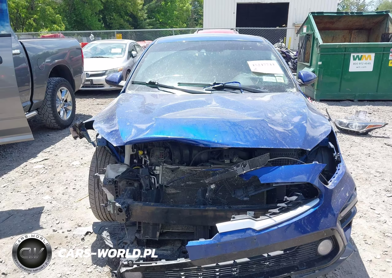 2019 Kia Forte Lxs VIN:3KPF24AD7KE124676 - 13