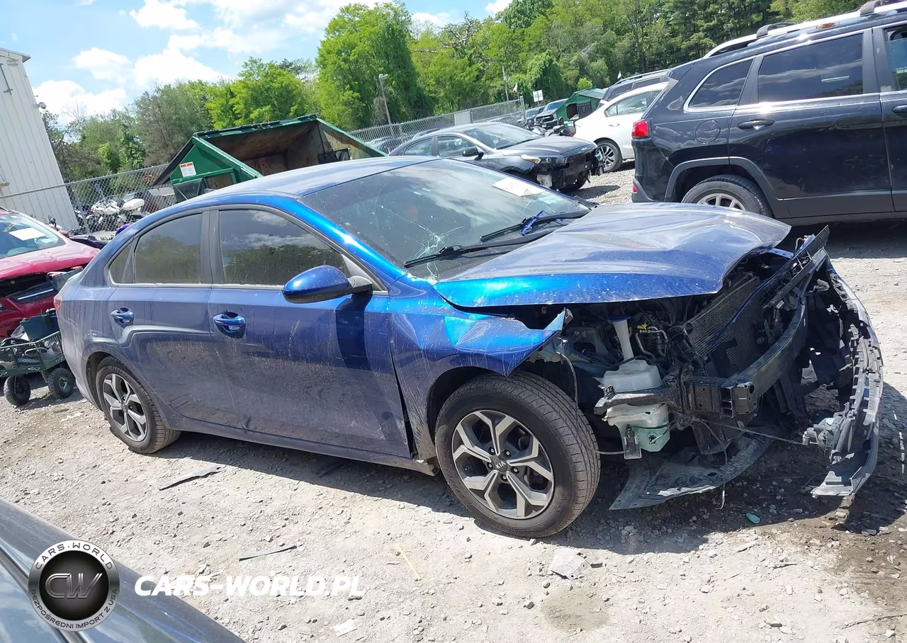 2019 Kia Forte Lxs VIN:3KPF24AD7KE124676 - 14
