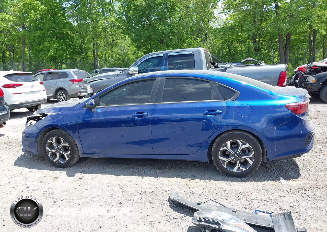 2019 Kia Forte Lxs VIN:3KPF24AD7KE124676 - 15