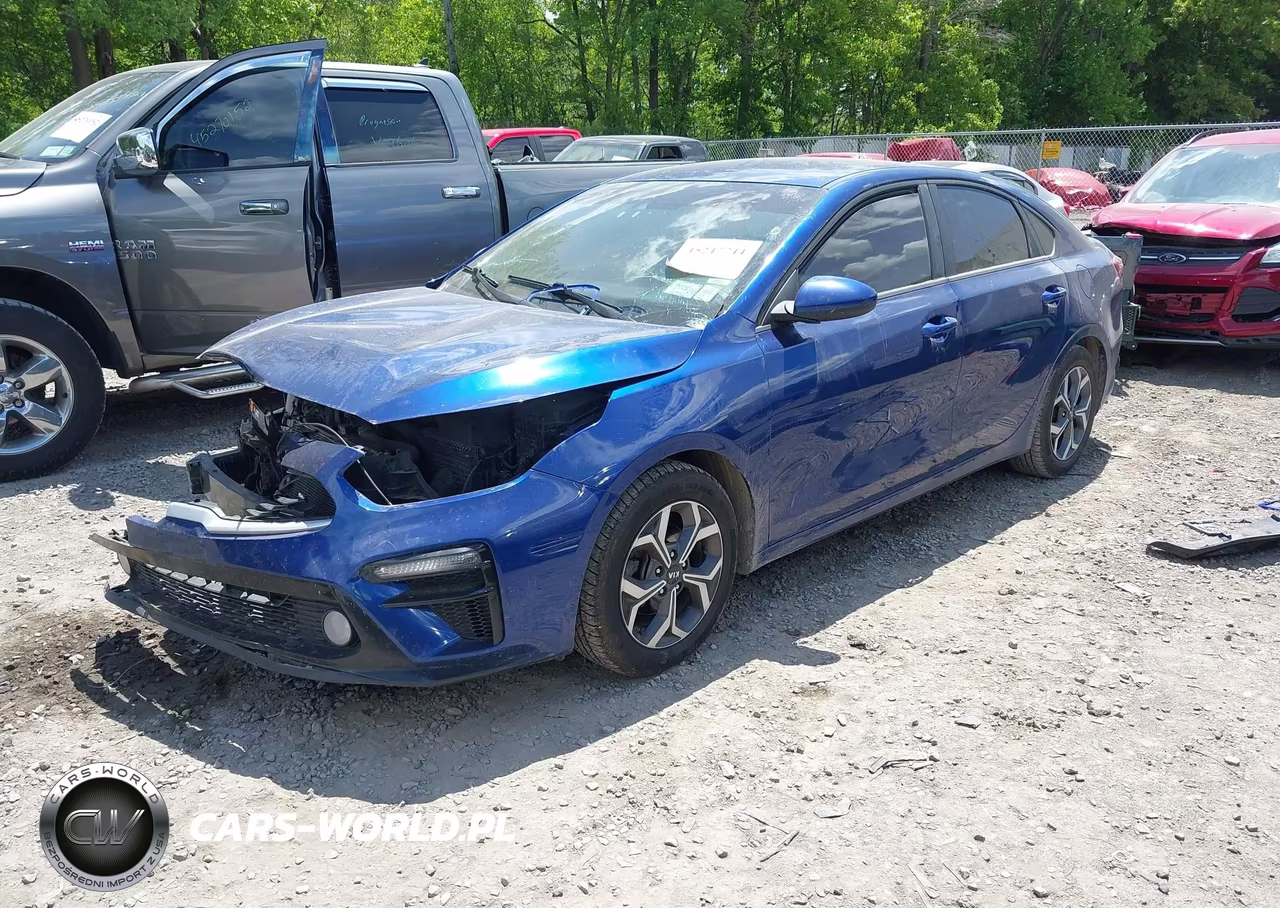 2019 Kia Forte Lxs VIN:3KPF24AD7KE124676 - 2