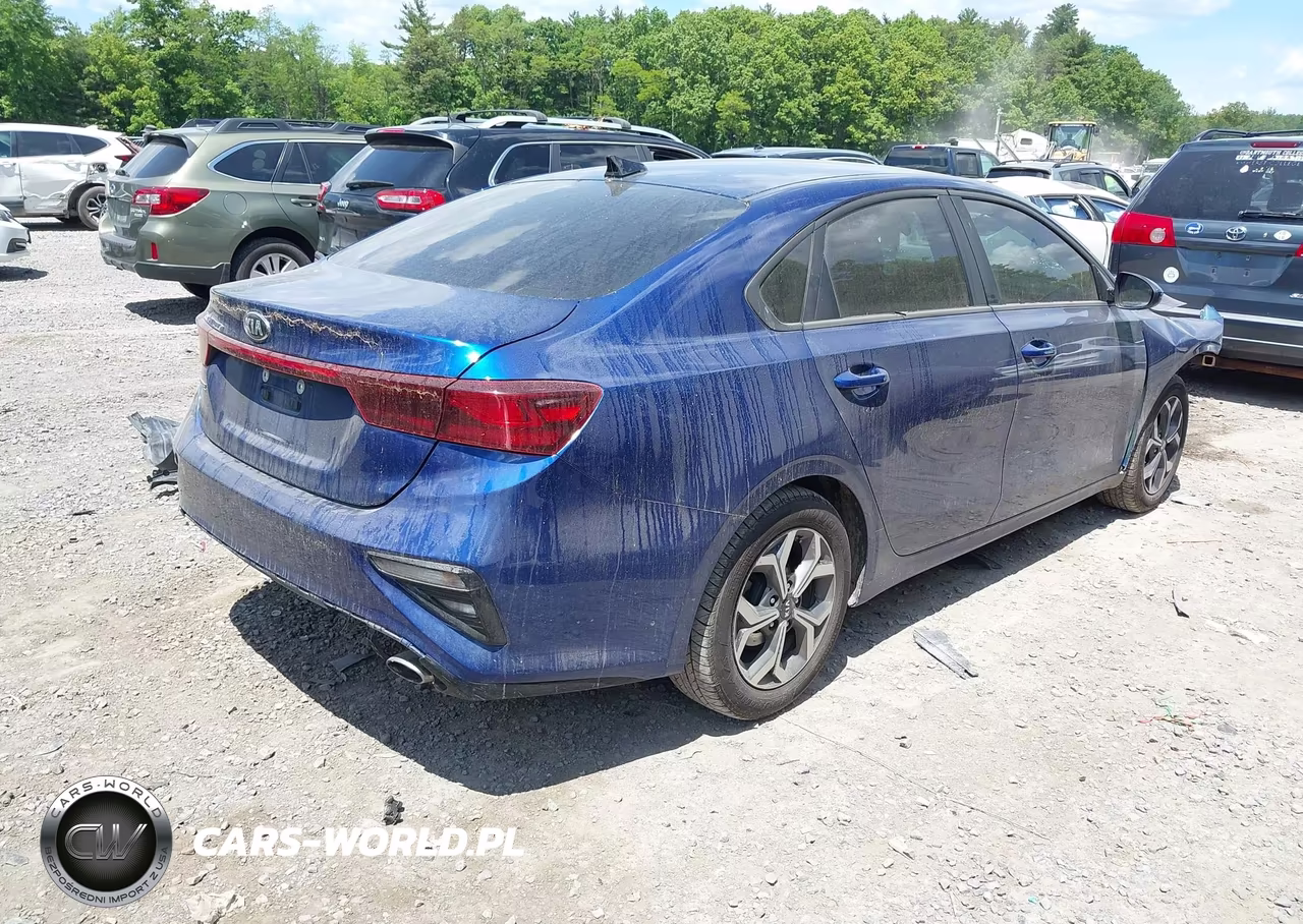 2019 Kia Forte Lxs VIN:3KPF24AD7KE124676 - 4