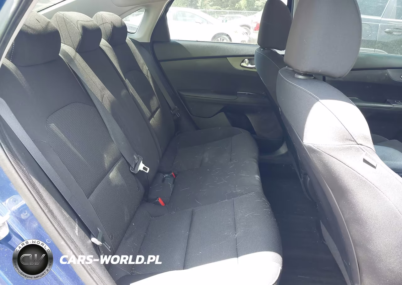 2019 Kia Forte Lxs VIN:3KPF24AD7KE124676 - 8