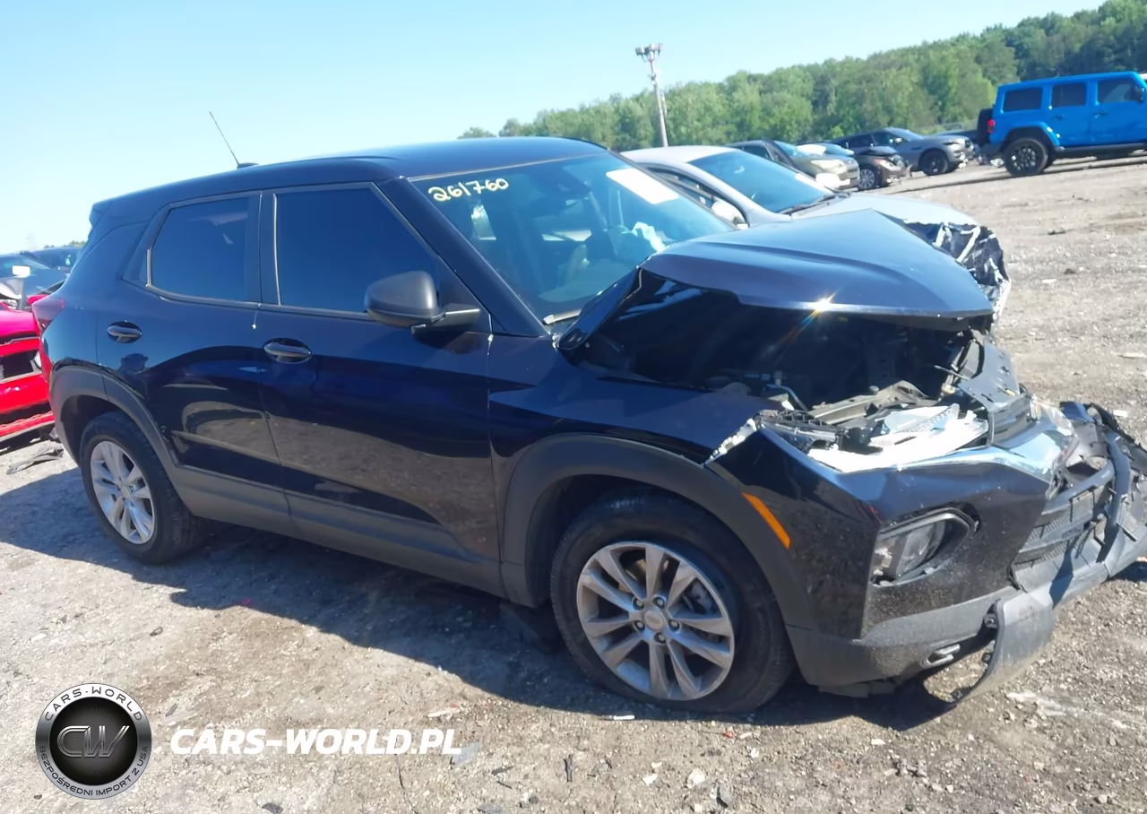 2021 Chevrolet Trailblazer Fwd Ls
