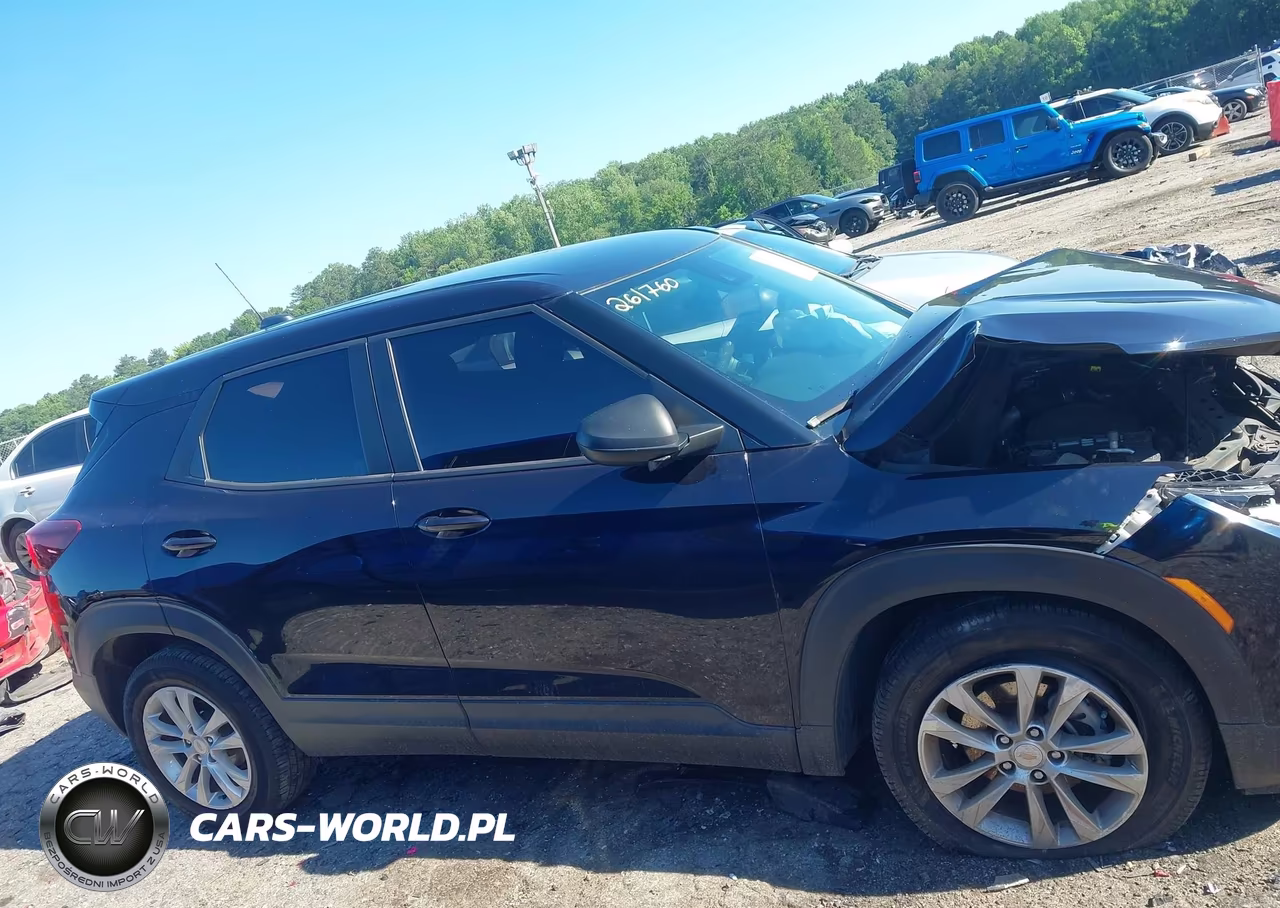 2021 Chevrolet Trailblazer Fwd Ls VIN:KL79MMS28MB082505 - 13