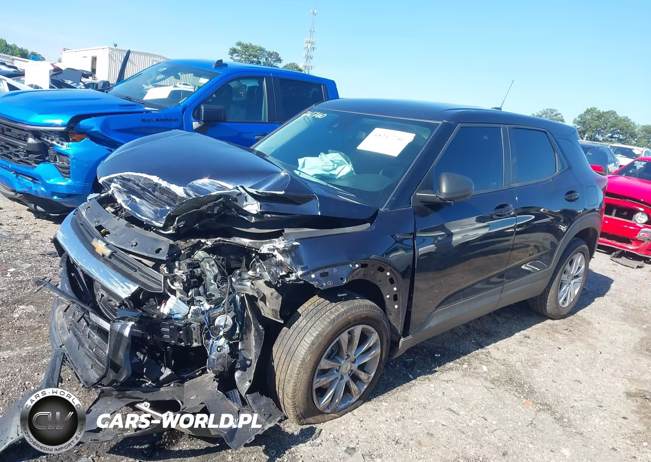 2021 Chevrolet Trailblazer Fwd Ls VIN:KL79MMS28MB082505 - 2