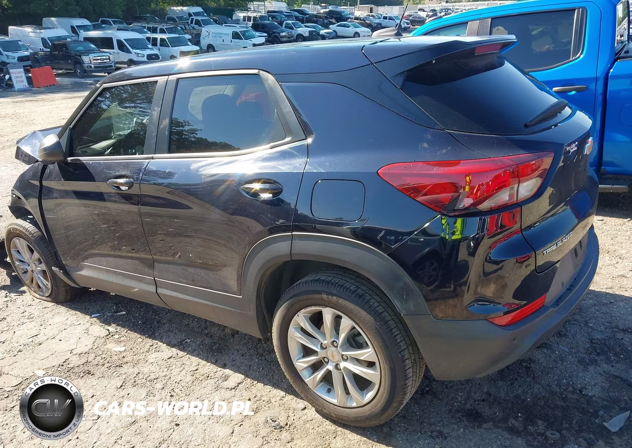2021 Chevrolet Trailblazer Fwd Ls VIN:KL79MMS28MB082505 - 3