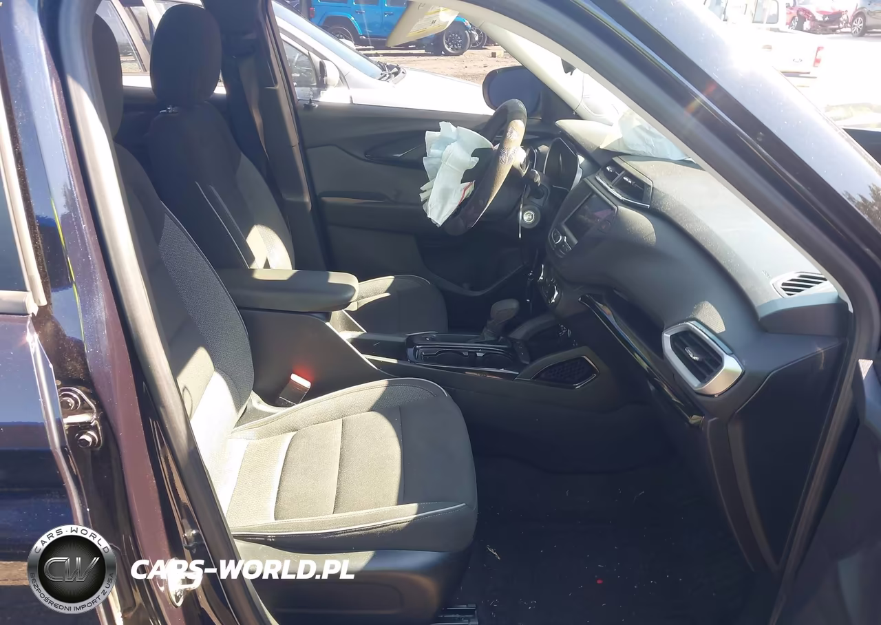 2021 Chevrolet Trailblazer Fwd Ls VIN:KL79MMS28MB082505 - 5