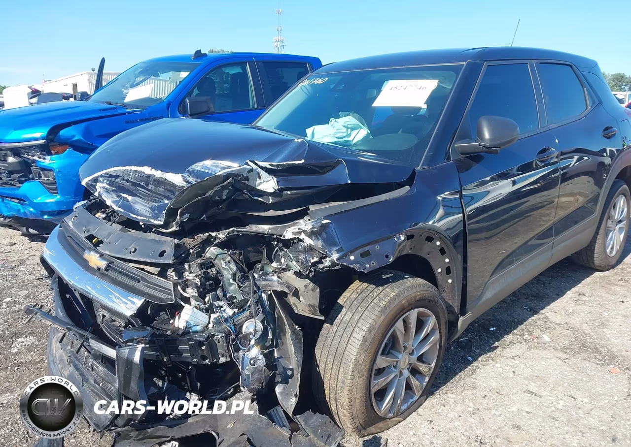2021 Chevrolet Trailblazer Fwd Ls VIN:KL79MMS28MB082505 - 6
