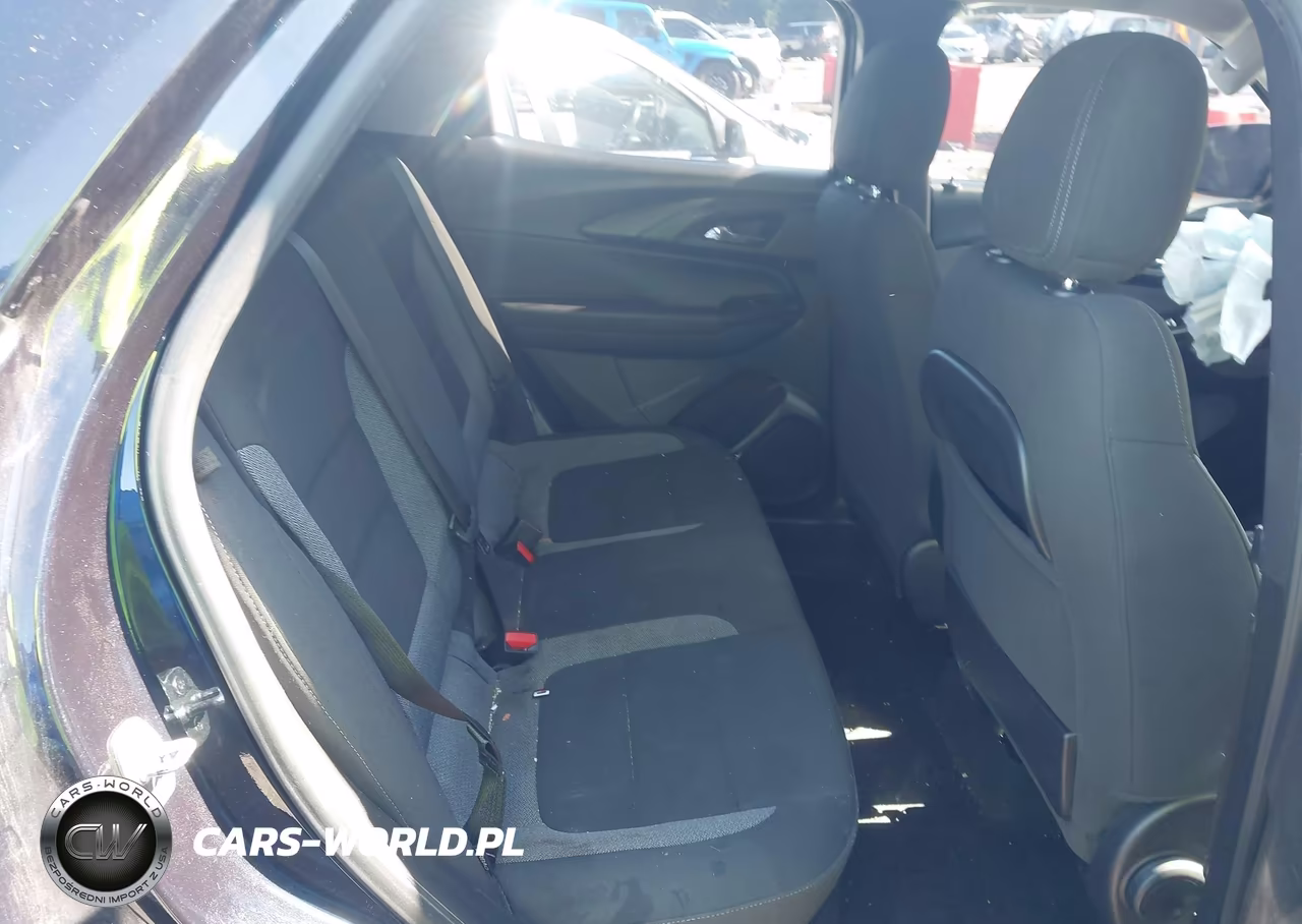 2021 Chevrolet Trailblazer Fwd Ls VIN:KL79MMS28MB082505 - 8