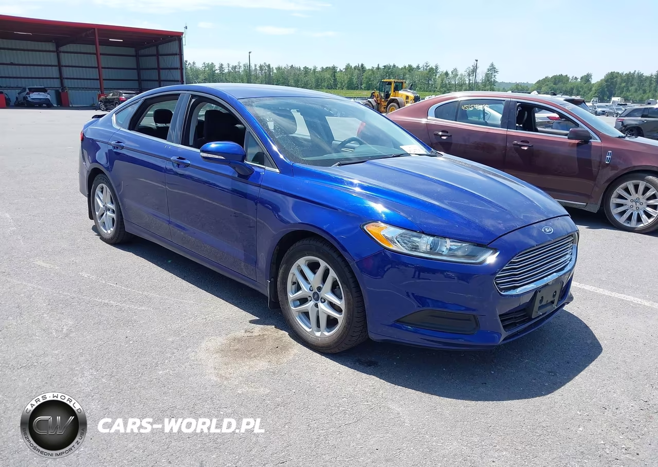 2014 Ford Fusion Se