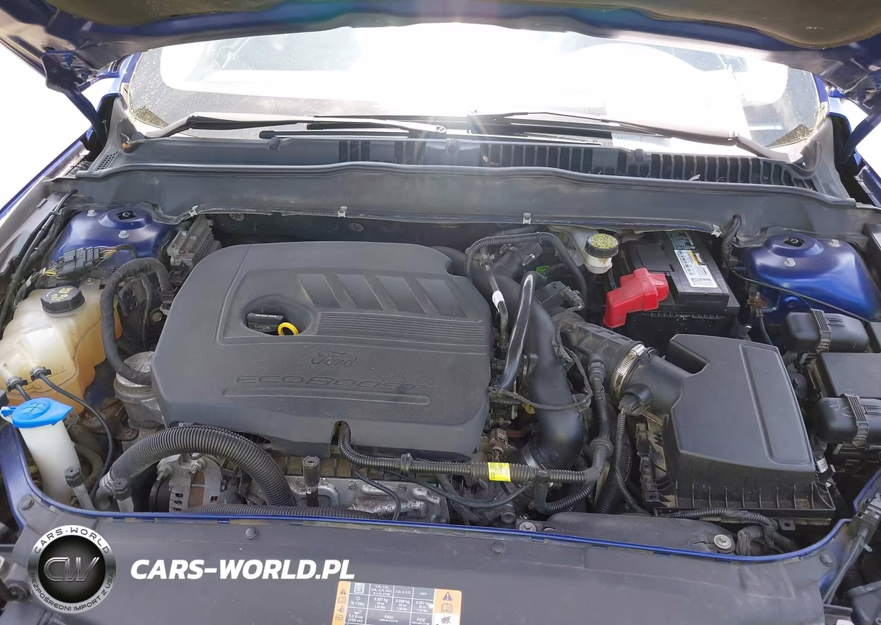 2014 Ford Fusion Se VIN:3FA6P0HD0ER167100 - 10