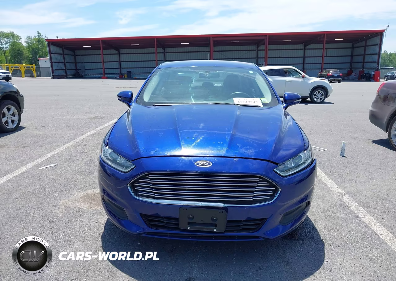 2014 Ford Fusion Se VIN:3FA6P0HD0ER167100 - 13