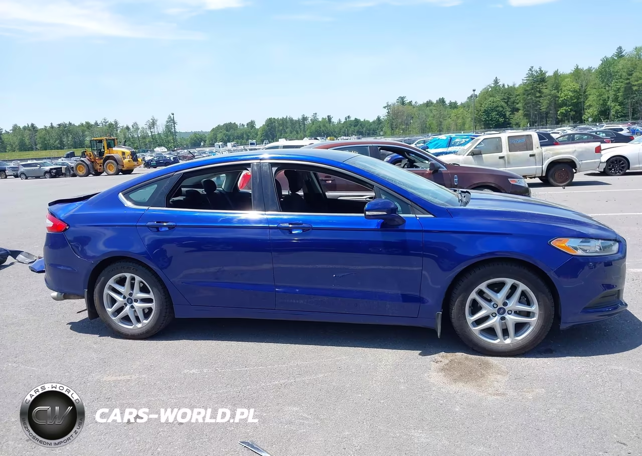2014 Ford Fusion Se VIN:3FA6P0HD0ER167100 - 14