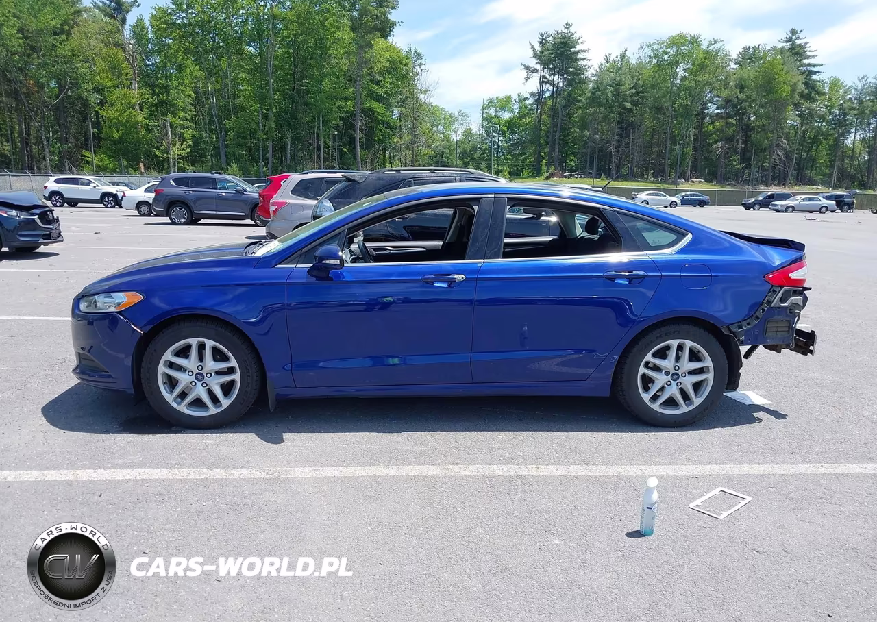 2014 Ford Fusion Se VIN:3FA6P0HD0ER167100 - 15