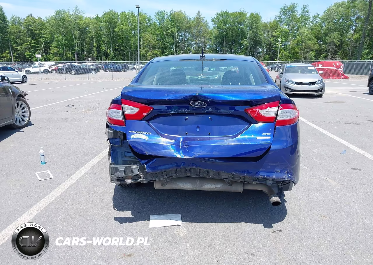 2014 Ford Fusion Se VIN:3FA6P0HD0ER167100 - 17