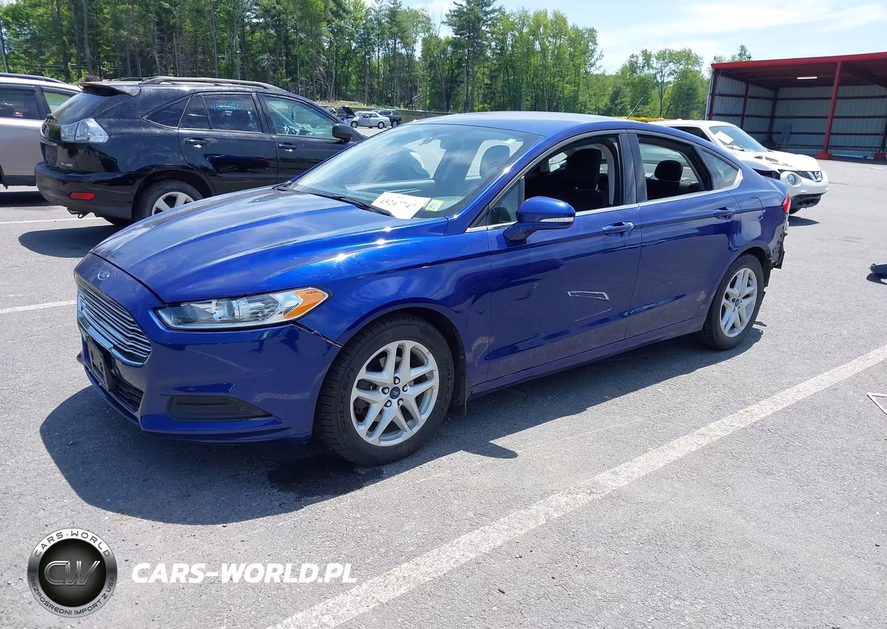 2014 Ford Fusion Se VIN:3FA6P0HD0ER167100 - 2