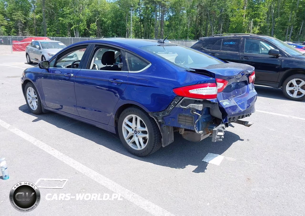 2014 Ford Fusion Se VIN:3FA6P0HD0ER167100 - 3