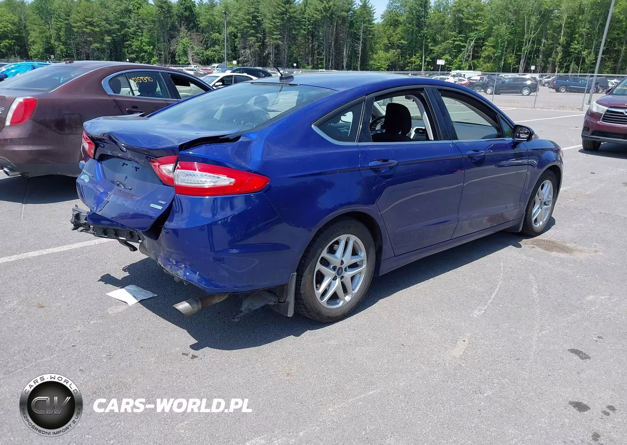2014 Ford Fusion Se VIN:3FA6P0HD0ER167100 - 4