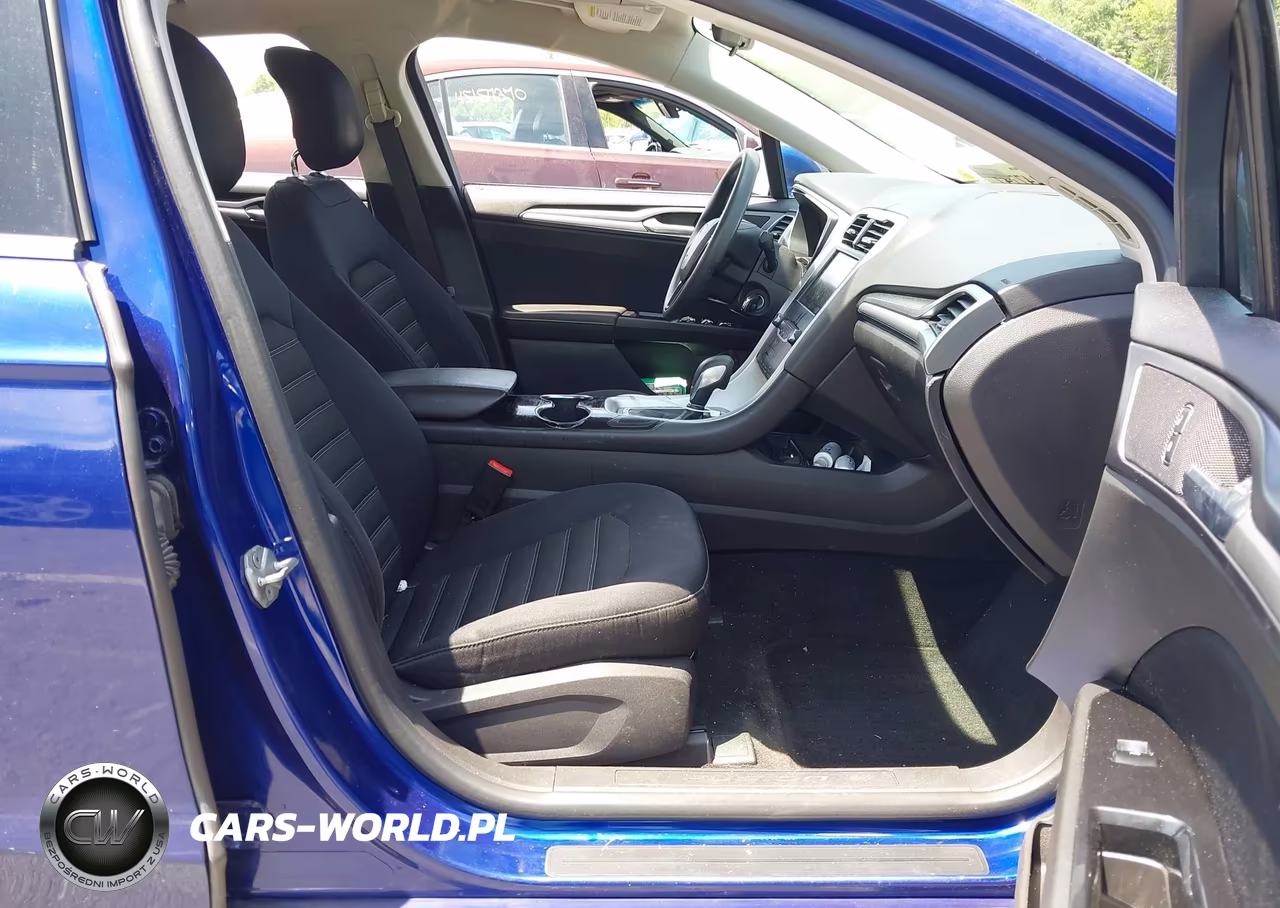 2014 Ford Fusion Se VIN:3FA6P0HD0ER167100 - 5