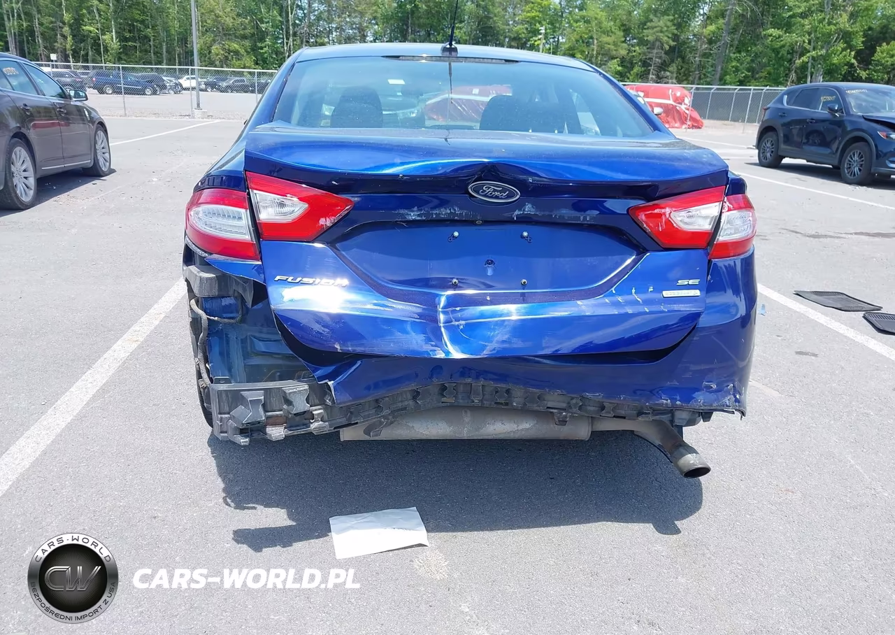 2014 Ford Fusion Se VIN:3FA6P0HD0ER167100 - 6