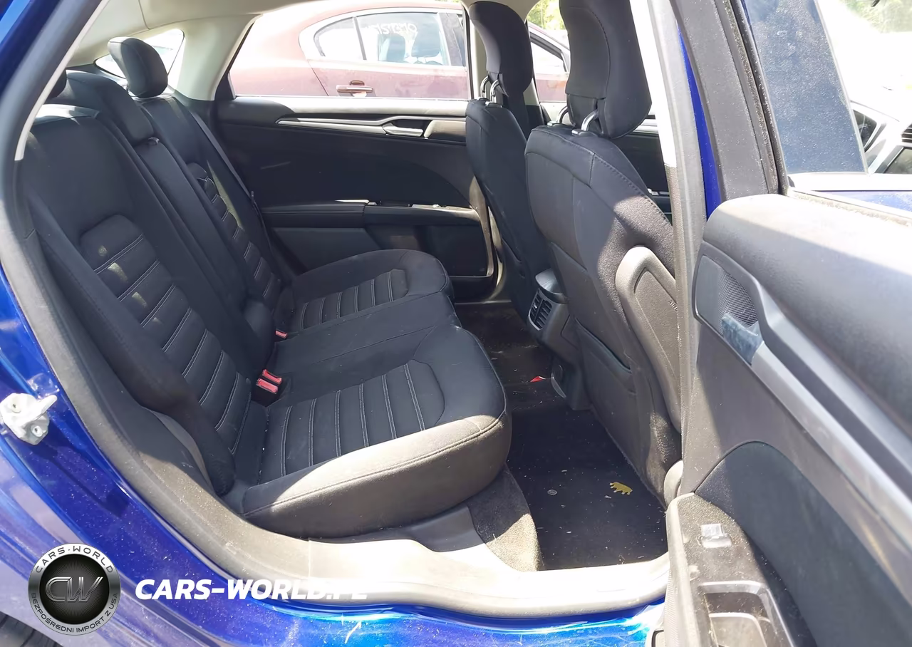 2014 Ford Fusion Se VIN:3FA6P0HD0ER167100 - 8