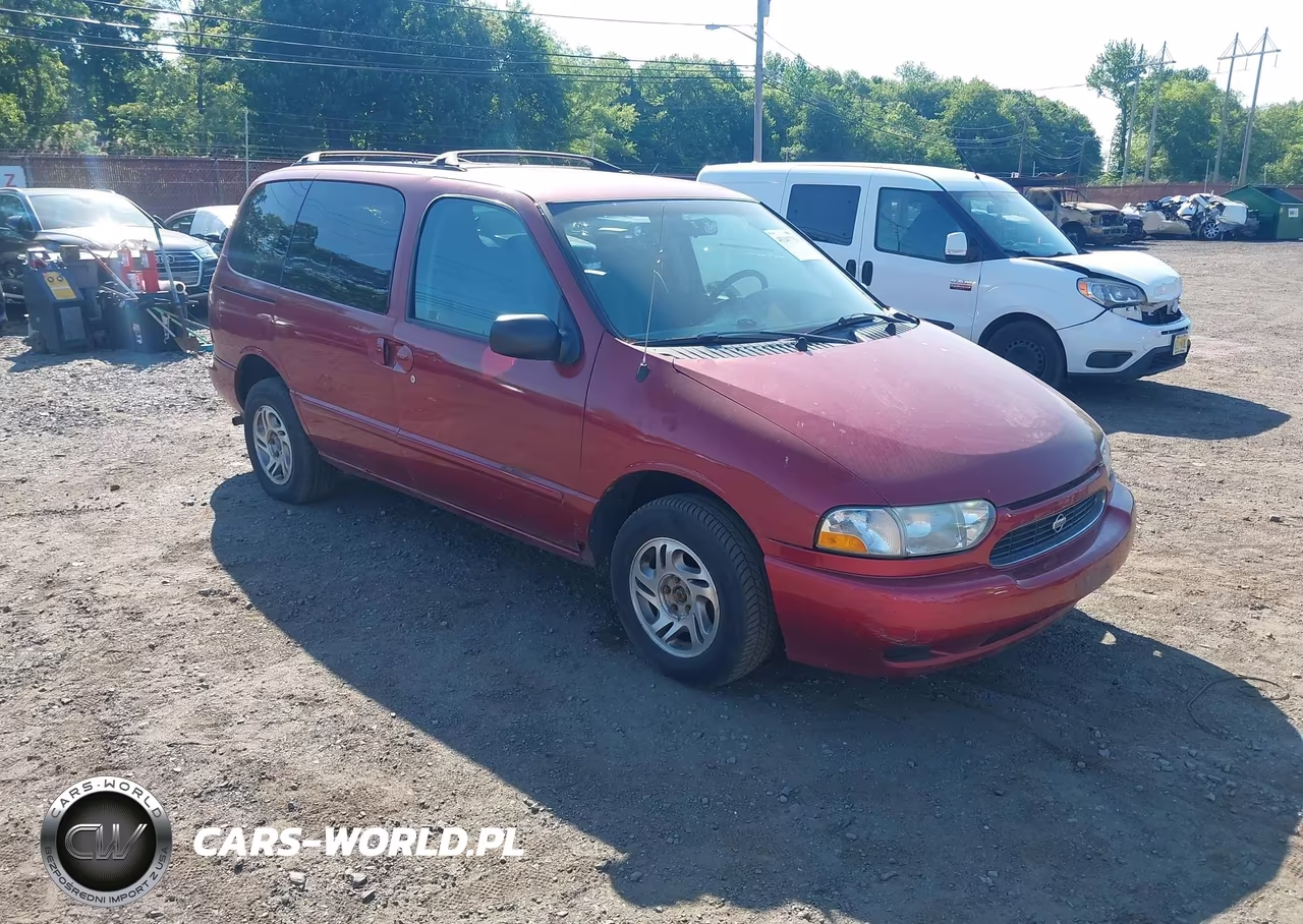 2000 Nissan Quest Gle-Gxe-Se-Cloth-Se-Leather
