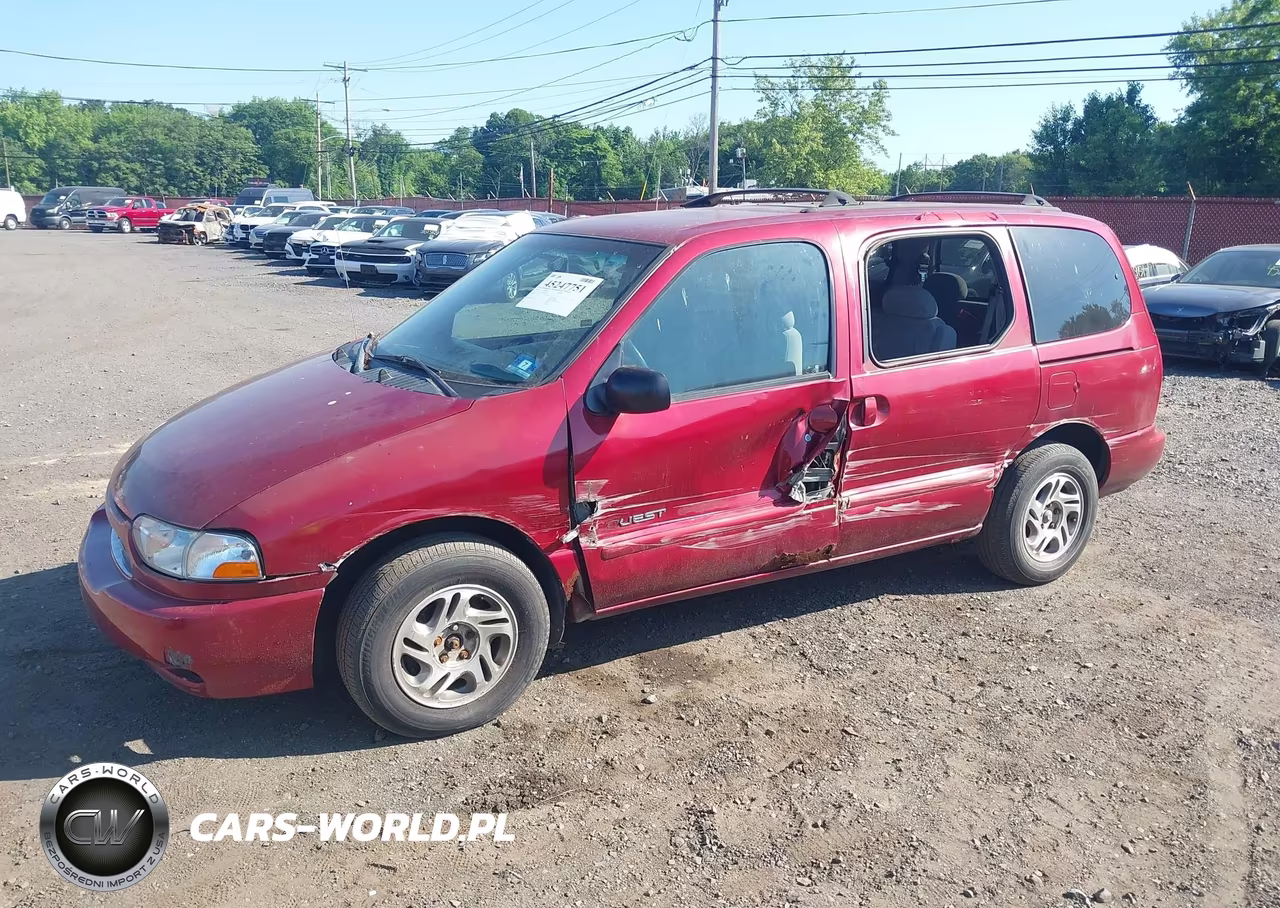 2000 Nissan Quest Gle-Gxe-Se-Cloth-Se-Leather VIN:4N2XN11T8YD804126 - 12