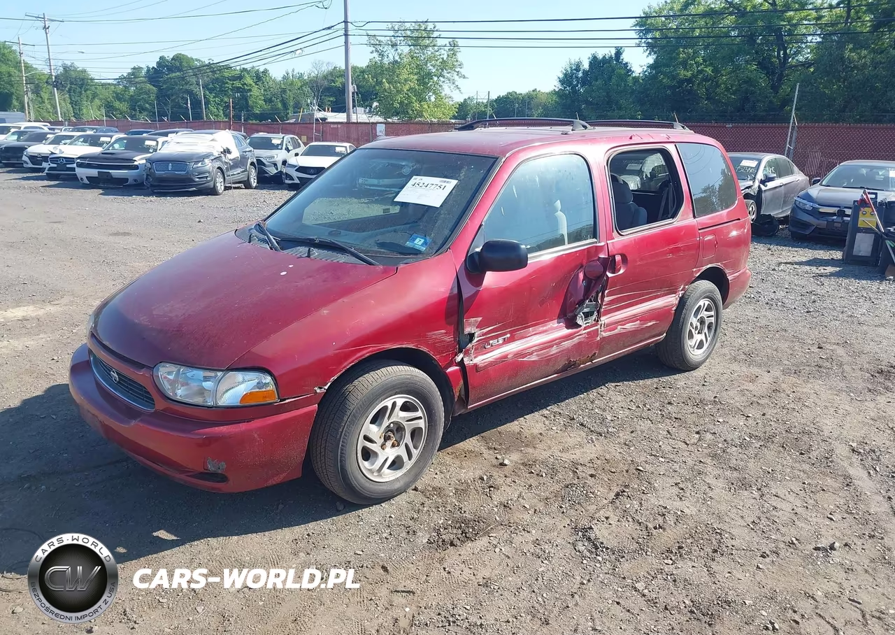 2000 Nissan Quest Gle-Gxe-Se-Cloth-Se-Leather VIN:4N2XN11T8YD804126 - 2