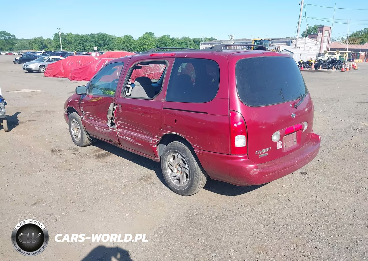 2000 Nissan Quest Gle-Gxe-Se-Cloth-Se-Leather VIN:4N2XN11T8YD804126 - 3